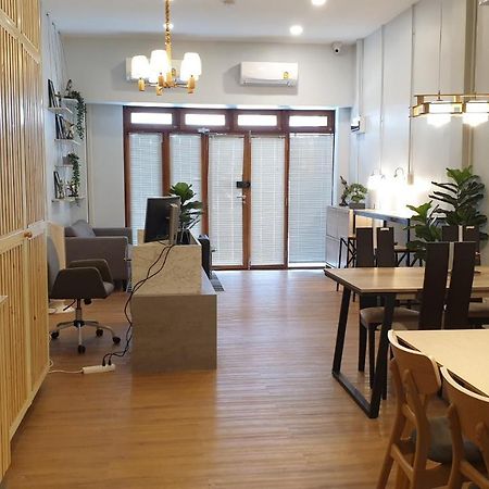Nature Village Hostel 방콕 외부 사진