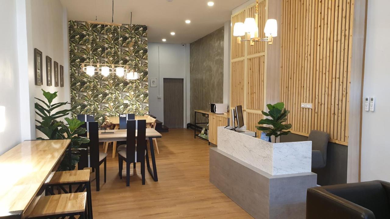Nature Village Hostel 방콕 외부 사진
