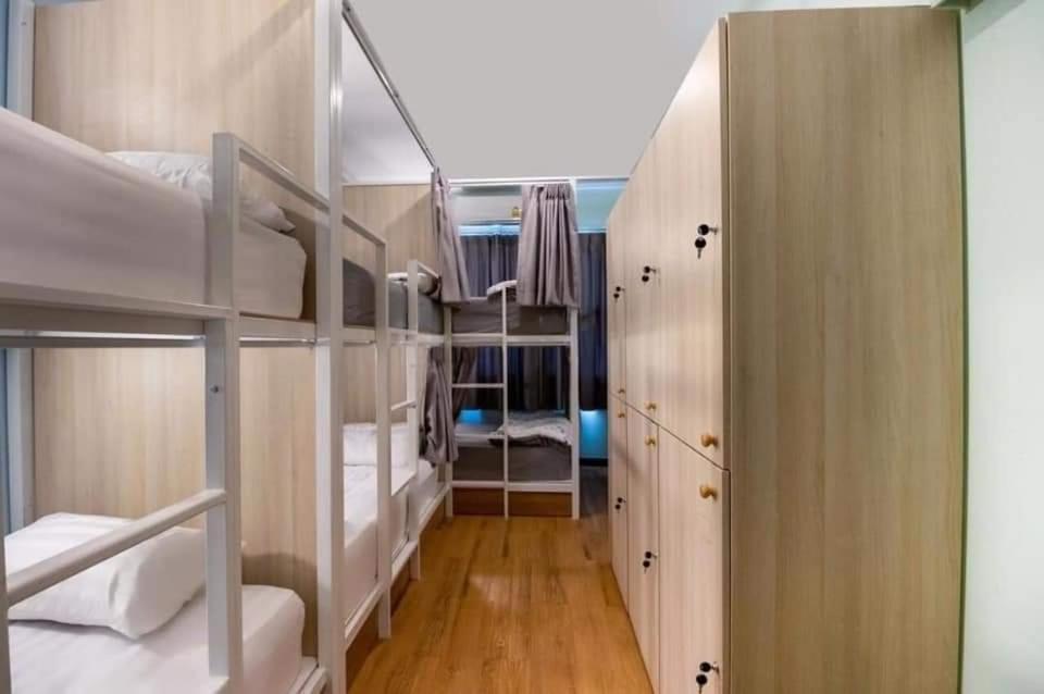 Nature Village Hostel 방콕 외부 사진