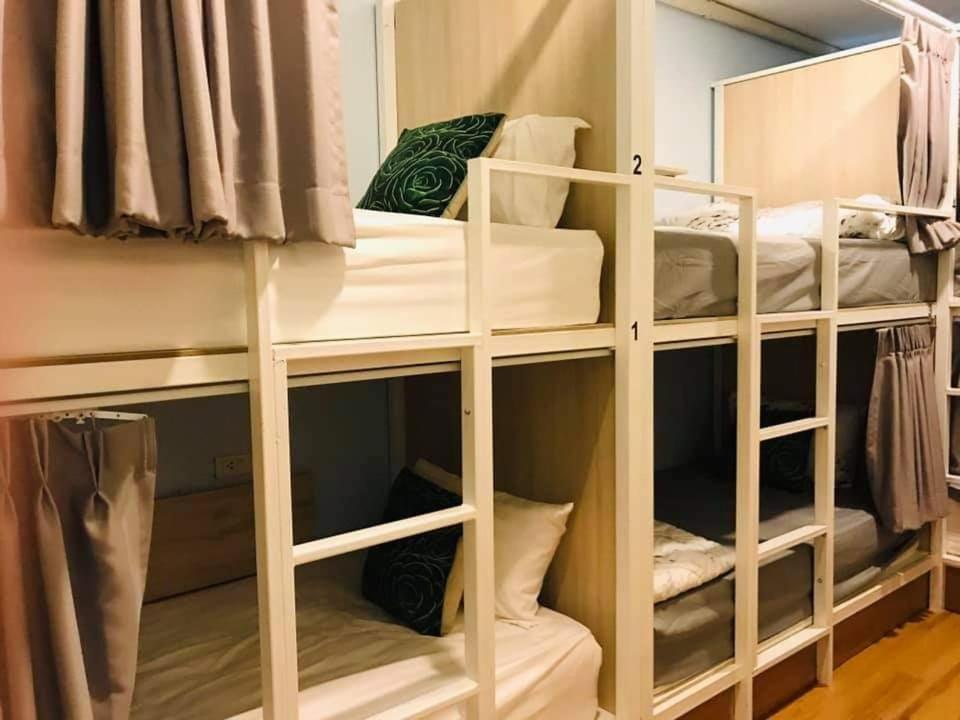 Nature Village Hostel 방콕 외부 사진