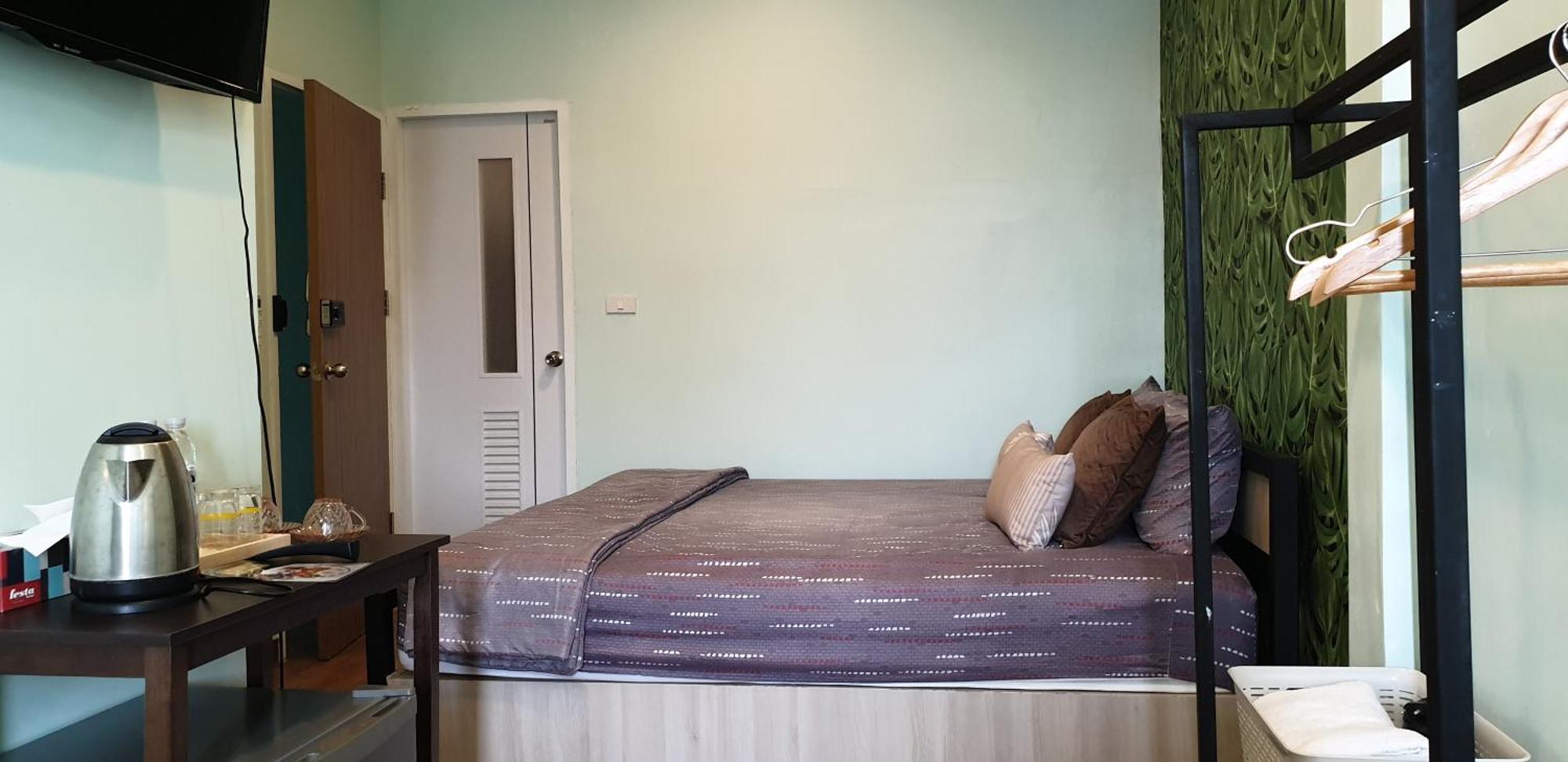 Nature Village Hostel 방콕 객실 사진